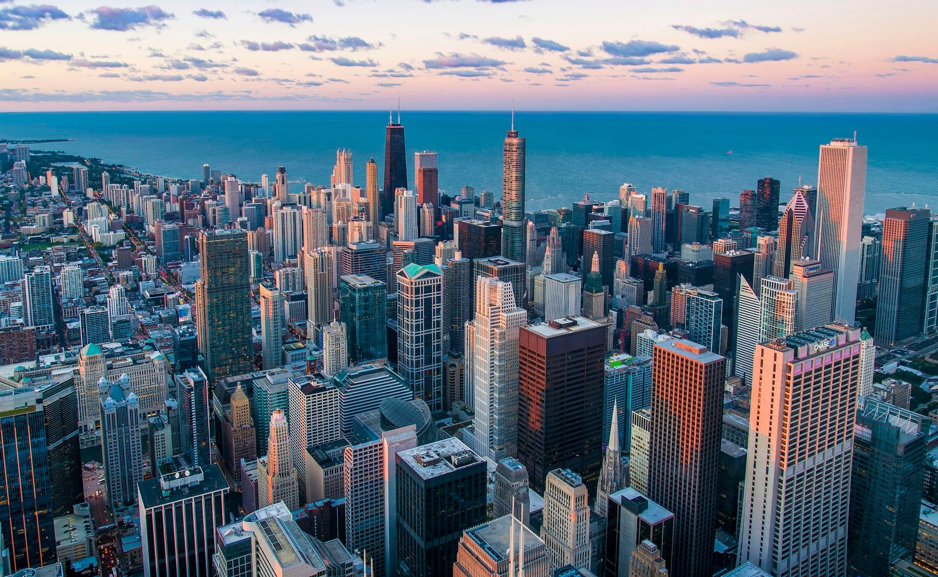 City skyline representing East African economic development
