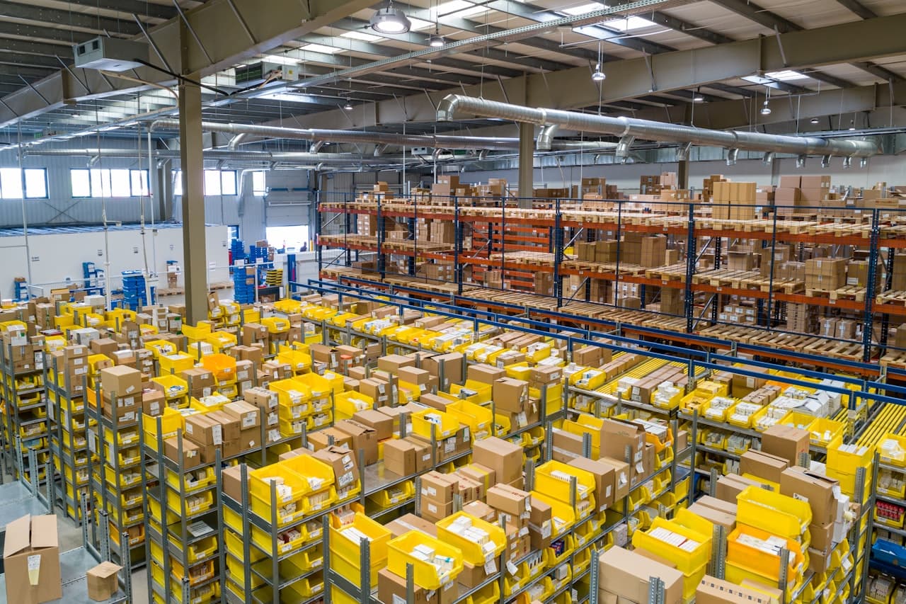 Supply chain and logistics operations